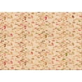 thumbnail image 1 of Ahgly Company Machine Washable Indoor Rectangle Transitional Orange Area Rugs, 5' x 8', 1 of 7