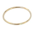 thumbnail image 2 of 14k Gold Filled 1mm Thin Plain Band Thumb Ring Guard, 2 of 3