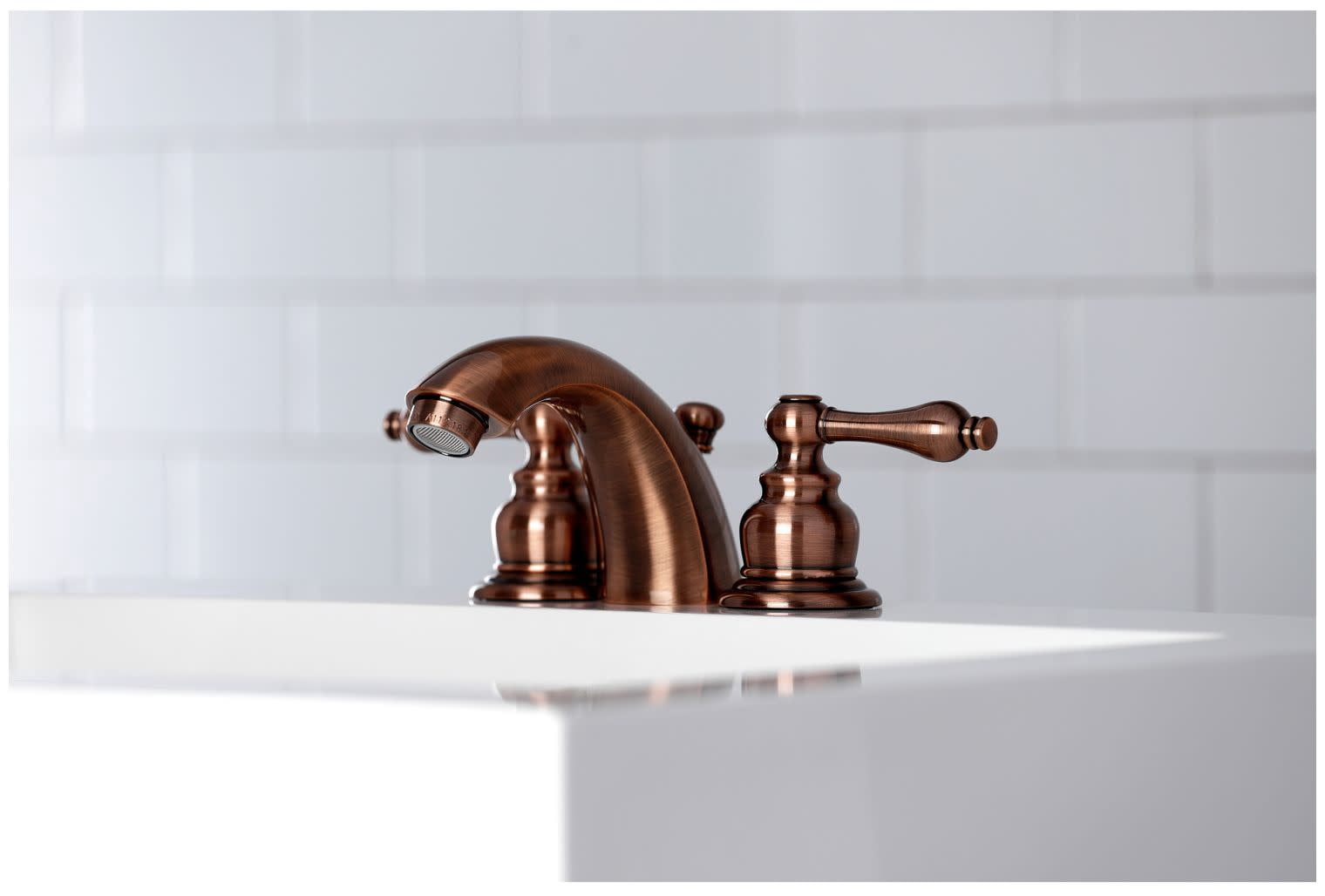 Kingston Brass Victorian Two Handle 4" to 8" Mini Widespread Lavatory Faucet with Retail Pop-up