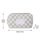 thumbnail image 3 of Estuche de almohada, portalápices con diseño de cuadros japoneses, estuche para lápices de gran capacidad, ideal para guardar lápices de estudiantes de secundaria y preparatoria., 3 of 3