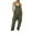 Green, variant on JINMGG Plus Size Pants for Women Womens Fashion Fashion Women Casual Cold Shoulder Jumpsuit Solid Suspender Jumpsuits Wide Pocket Leg Pant