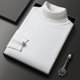 thumbnail image 3 of Autumn and Winter Men Cashmere Sweater Men's Wool Pullover High Collar Soft and Warm Pullover Knitted Sweater Men's Sweater, 3 of 5