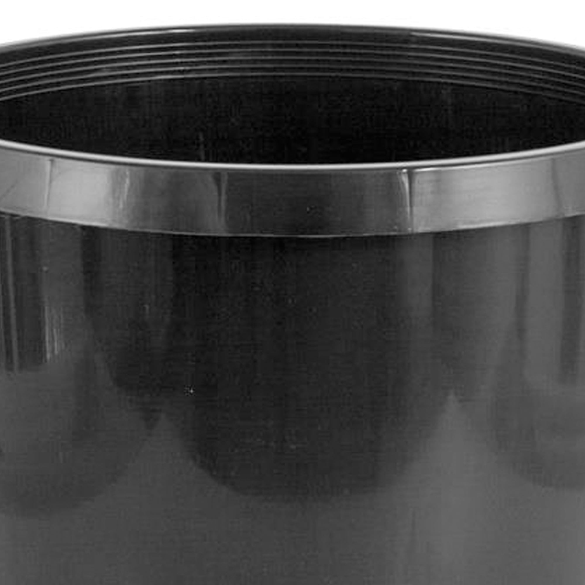 Pro Cal 10 Gal Premium Nursery Planter Garden Grow Pots, Black (Set of 10)
