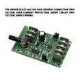 thumbnail image 2 of Sidaley Placa de controlador Motor de 12 V sin escobillas Placa de accionamiento Placas de gobernador Controlador de motores Componentes Electrónica miscelánea, 2 of 6