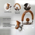 thumbnail image 3 of 2.5L Whistling kettle Camping Gas Hob Stainless Steel Gas Kettles with whistle, 3 of 5