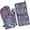 Pioneer Flower-3, variant on Pioneer Flower Kitchen Oven Mitt and Pot Holder Sets 2 Pcs for Baking, Cooking and Grilling, Heat Resistant Up To 392 °F