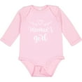 thumbnail image 3 of Inktastic Meemaw Girl Granddaughter Girls Long Sleeve Baby Bodysuit, 3 of 5