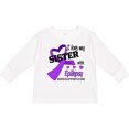 thumbnail image 3 of Inktastic I Love My Sister with Epilepsy Hope, Support, Cure Boys or Girls Long Sleeve Toddler T-Shirt, 3 of 5