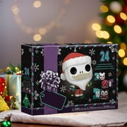 The Nightmare Before Christmas Vinyl Figures Advent Calendar - 24 Days of Surprises Countdown Calendar - Collectable Vinyl Mini Figures - Mystery Box - Gift Idea