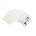 thumbnail image 6 of Mohawk Home Non- Slip Adhesive Foam Corner Gripper Rug Pad, 8 Piece Set, White, 4" x 4", 6 of 8