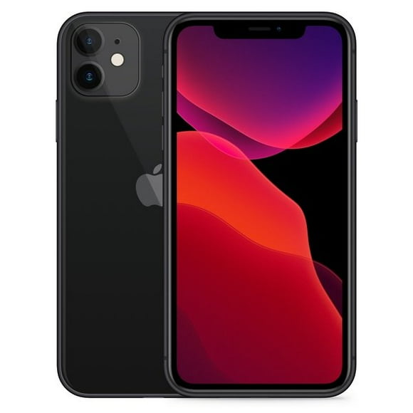 Apple iPhone 11 64GB Smartphone - Black - Unlocked - Refurbished