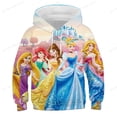 thumbnail image 2 of Mickey Mouse primavera y otoño nuevo abrigo para niños animación de dibujos animados bebé niña Sudadera con capucha de manga larga sudadera con capucha para niños 130 zhangmengya  CONDUJO, 2 of 2