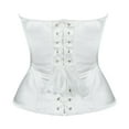 thumbnail image 5 of SRZYMJ Corset for Womens Elegant Strapless Long Torsette Bodysuit for Wedding Dresses and Daily Wear with Full, 5 of 5