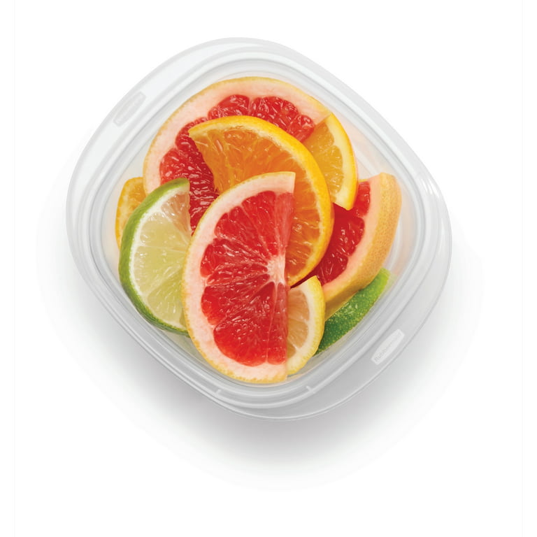 Rubbermaid TakeAlongs 11.7 Cups Large Square Containers, 2-Pack