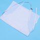 thumbnail image 2 of Delantal largo impermeable con bolsillos Delantal ajustable de PVC para restaurante Chef Hot Pot (blanco), 2 of 6