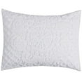 thumbnail image 3 of Better Trends BSTRQUWH Couvre-Lit Grand Trevor, Blanc - 102 Po, 3 of 5