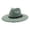 Light Green, variant on Timeless Fedora Hat for and – Wide Brim Jazz Style with Ethnic Design Flat Unisex Fashion Headwear Cow Girl Hat with Hat Chin Strap Leather Cowboy Dress up for Boys Cowboy Hat Bands Cowboy Hats for