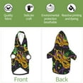 thumbnail image 6 of Sikiie Mardi Gras Surface Dog Hoodie,Dog Clothes,Dog Sweatshirt ,Dog Shirt, Dog Clothes for Puppy Kitten Small Dogs Cats-Small, 6 of 7