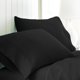 thumbnail image 2 of Fundas de Almohada Suaves y Duraderas Negro Kyuden Home, 2 of 4