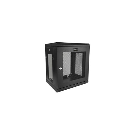 UPC: 0065030868341 | StarTech.com RK9WALM Wall Mount Server Rack Cabinet – 9U Rack – 14.6 Deep – Network Rack – Server Cabinet – Wall Mount Rack