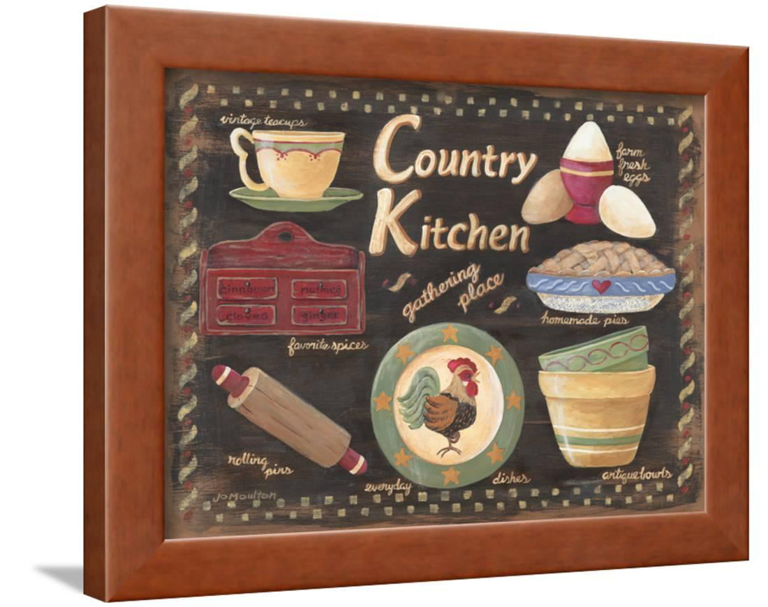 country wall decor for kitchen