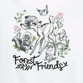 thumbnail image 3 of Bambi - Forest Friends - Women's Short Sleeve Graphic T-Shirt, 3 of 5