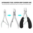 thumbnail image 4 of Trousse d'Outils pour Ongles d'Orteils Incarnés Ensemble Coupe-Ongles Trousse de Pédicure Outil de Pédicure pour Ongles d'Orteils Incarnés, 4 of 10
