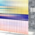 thumbnail image 5 of Tchckioa 47x64 Inch Shower Curtain,Waterproof Hooks Bath Curtain for Bathroom,Colorful Halation, 5 of 6