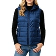 thumbnail image 2 of Elvqul Vest Hooded Zip Up Casual, 2 of 6