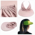 thumbnail image 5 of (navy blue color)Women's sun visor hat, 5 of 5