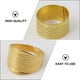 thumbnail image 4 of Dedal resistente para costura, anillo de dedal acolchado, protectores de dedos artesanales, 3 uds., 4 of 5