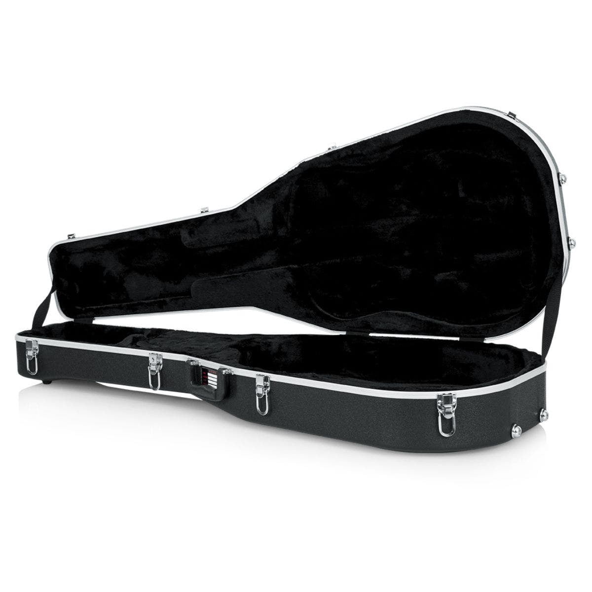 GATOR CASES GC-DREAD-12 STRING DREADS GUITAR CASE WITH FOAM PROTECTIVE INT. NEW