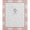 Pink w/Ivory, variant on Concepts 4x6 Picture Frame Black & White Checkered Retro Gold Bordered Enameled Photo Frame with HD Clear Glass, Durable Wall Decor/Tabletop Display Vertical/Horizontal