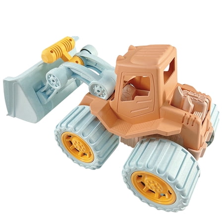 RENACLIPY Construction Truck Toy Plastic Outdoor Adventure Set for Kids and Learning