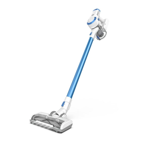 T1 Cordless Stick Vacuum, Lightweight 300W Motor, HEPA Filter, LED Headlight, Multi-Surface Clean