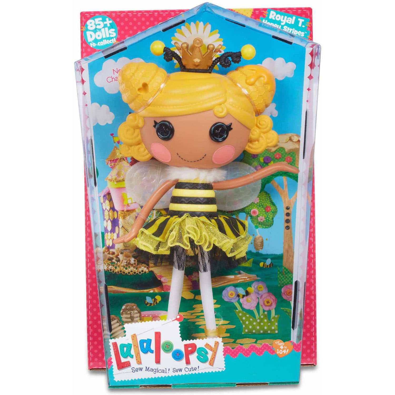 Lalaloopsy Royal T. Honey Stripes Doll - Walmart.com