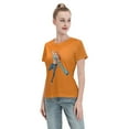 thumbnail image 4 of T-Shirt Basique à Manches Courtes pour Femme une Pièce Nami, 4 of 6