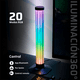 thumbnail image 5 of Torres de Iluminacion para escritorio BALAM RUSH SPLENDOR GLOW IT5000 RGB Control/Bluetooth Ajustable Negro BR-942324, 5 of 6