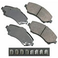 thumbnail image 2 of Disc Brake Pad Set Fits select: 2015-2018 JEEP WRANGLER UNLIMITED, 2012-2014 JEEP WRANGLER, 2 of 4