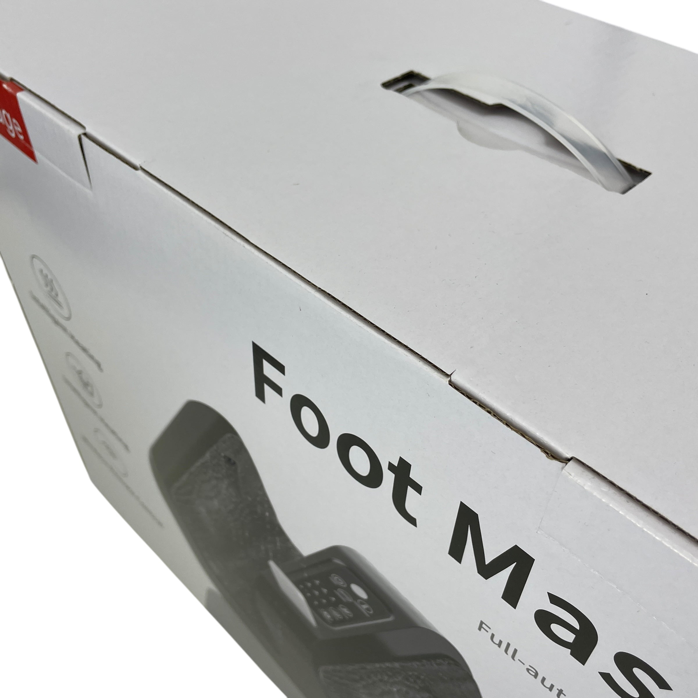 Xaisent Shiatsu Foot Massager JB-01 Heating Machine Black/White 36W