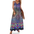 thumbnail image 1 of El oro al final del vestido B sin mangas vestido de noche mujer vestido de vendaje traje de festival mujer, 1 of 7