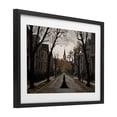 thumbnail image 2 of Stupell Industries Traditional Witch Strolling Town Streets Black Framed Print Under Glass, 23 x 17, by Jacky Ngan, 2 of 8
