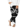 thumbnail image 2 of Pofeuu Red Heart And Puppy Of Bulldog Print Teenagers' Pajama Pants, Soft Lounge Pajama Pants with big pockets for Men Plaid Pj Bottoms-XS(5-6), 2 of 6
