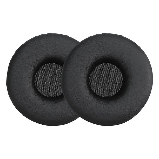 2 Almohadillas de Repuesto Compatibles con So- MDR-XB450AP / XB550 / XB650 - Juego de Almohadillas para Auriculares - Negro
