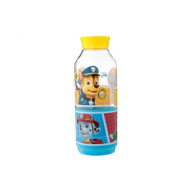 Botella Paw Patrol 82737 Paw patrol con compartimento snack Verde