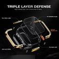 thumbnail image 2 of Funda metálica resistente Suitisbest para Apple Watch de 45 mm con vidrio 9H, 2 of 7