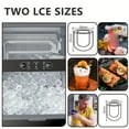 thumbnail image 6 of Portable Ice Maker That Can Make 9 Ice Cubes, 26 Pounds/24 Hours, And 2 Sizes Of Bullet Ice In 6 Minutes.Car Refrigerator, Capable Of Insulation And Cooling,Suitable for Homes,Gatherings, And Offices, 6 of 7