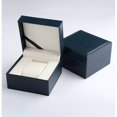 thumbnail image 2 of ZHAOCHENG Caja de reloj de cuero, azul2 piezasCaja de reloj a prueba de golpes, caja de presentación/caja de almacenamiento para los amantes de los relojes, 2 of 5
