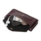 thumbnail image 5 of For Oppo A5 5G / 4G Leather Case Magnetic Closure Wallet Stand Phone Cover with Crossbody Strap Brown, 5 of 5