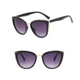 thumbnail image 5 of ibiyuan Y2K Sunglasses Women Women Classic Large Round Frame Sunglasses Vintage Fashion UV Protection Sun Shades, 5 of 6